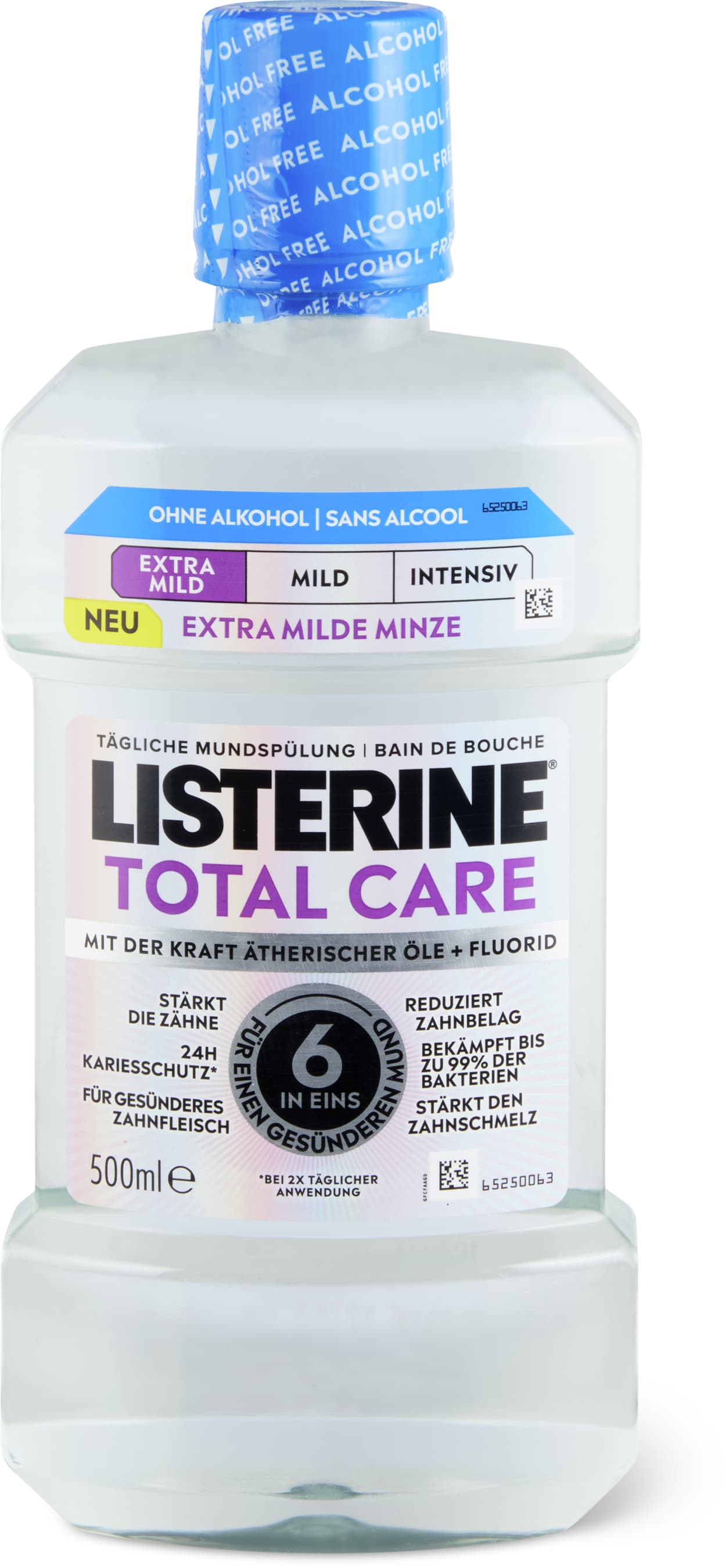 Listerine Total Care Extra Milde Minze 500ml
